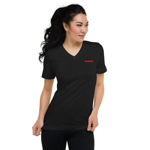 IW Unisex Short Sleeve V-Neck T-Shirt