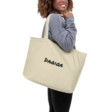Load image into Gallery viewer, IW Large organic tote bag
