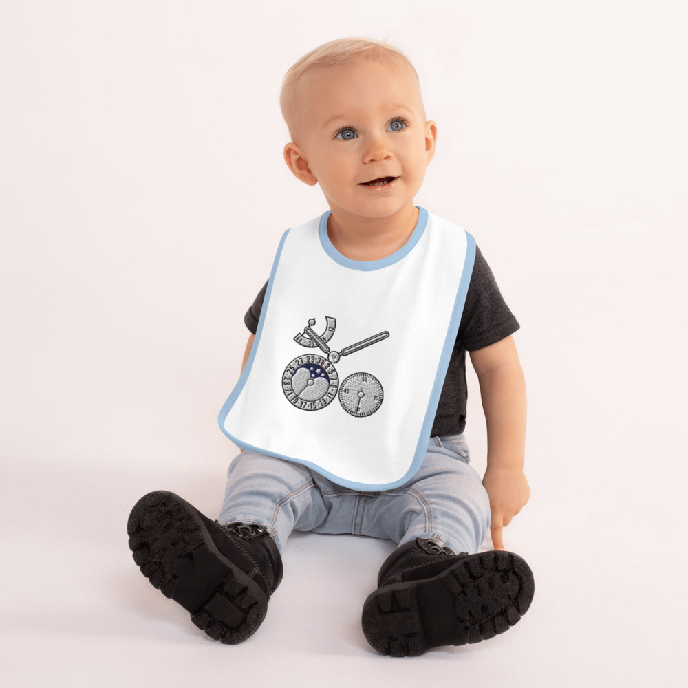 PP Embroidered Baby Bib