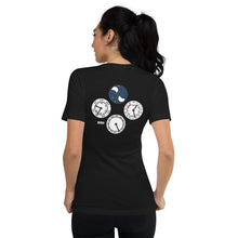 Load image into Gallery viewer, IW Unisex Short Sleeve V-Neck T-Shirt
