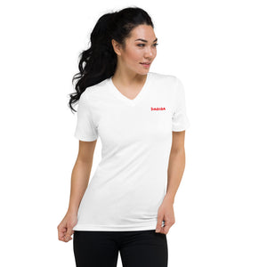 IW Unisex Short Sleeve V-Neck T-Shirt