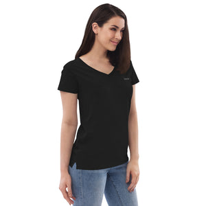 Tud Women’s recycled v-neck t-shirt