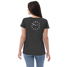 Load image into Gallery viewer, Tud Women’s recycled v-neck t-shirt
