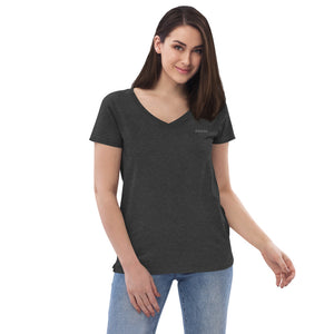 Tud Women’s recycled v-neck t-shirt